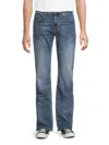 Seven For All Mankind Men's Comfort Luxe Brett Bootcut Jeans In Blue