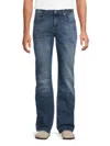 Seven For All Mankind Men's Comfort Luxe Brett Bootcut Jeans In Blue