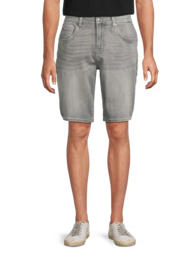 Seven For All Mankind Men's Comfort Luxe Stretch Denim Shorts