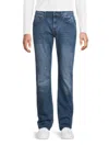 Seven For All Mankind Men's The Comfort Luxe Whiskered Straight Jeans