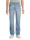 Seven For All Mankind Men's The Comfort Luxe Whiskered Straight Jeans