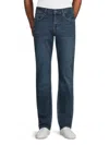 Seven For All Mankind Men's The Comfort Luxe Whiskered Straight Jeans