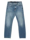 Seven For All Mankind "modern Straight Bakersfield" Jeans In Blue