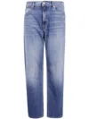 Seven For All Mankind "modern Straight Bakersfield" Jeans In Multi