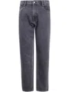 Seven For All Mankind "modern Straight Caviar" Regular Jeans In Multi