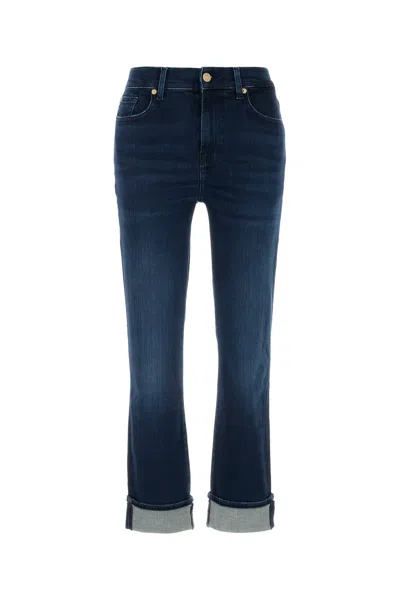 Seven For All Mankind Relaxed Skinny Sliilllajol-26 Nd  Female