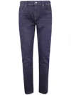 Seven For All Mankind "slimmy Tapered Oak" Jeans In Blue