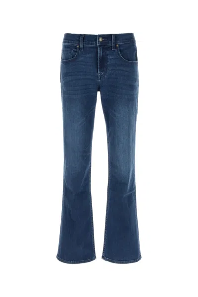 Seven For All Mankind Stretch Denim The Bootcut Jeans In Blue