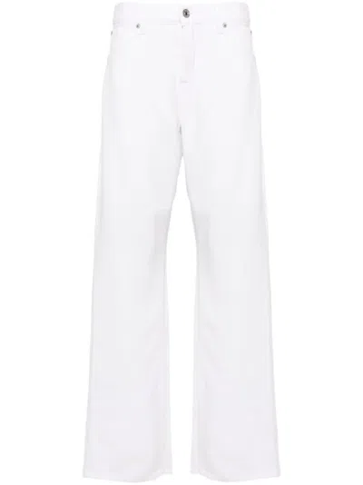 Seven For All Mankind Tess Trouser Colored Tencel In White