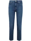 SEVEN FOR ALL MANKIND THE STRAIGHT CROP SLIM ILLUSION SATURDAY,JSYXC120TS