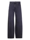 Seven For All Mankind "twisted Bonnie" Jeans In Blue