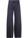 Seven For All Mankind "twisted Bonnie" Jeans In Blue