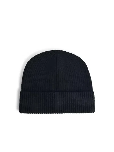 SEVEN GAUGE SEVEN GAUGE BLACK WOOL BEANIE