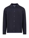 Seven Gauge Cashmere Overshirt In Black