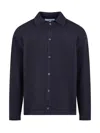Seven Gauge Cashmere Overshirt In Nero