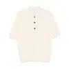 Seven Gauge Crepe Polo Shirt