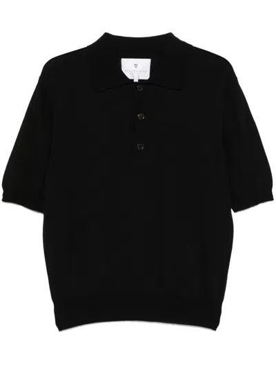 SEVEN GAUGE CREPE POLO SHIRT