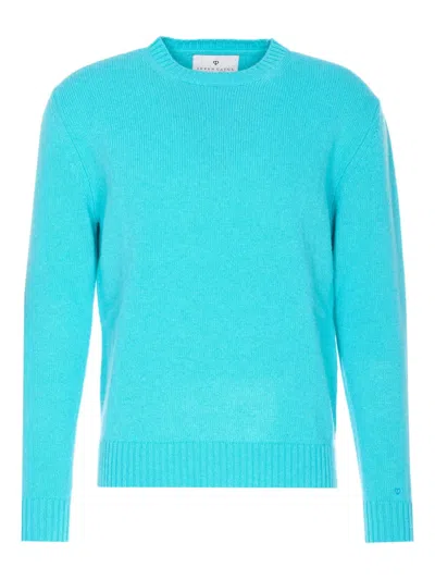 SEVEN GAUGE CREW-NECK LONG-SLEEVES SWEATER