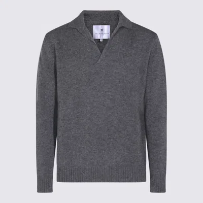 SEVEN GAUGE GREY WOOL KNITWEAR