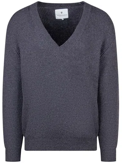 SEVEN GAUGE KNITTED JUMPER
