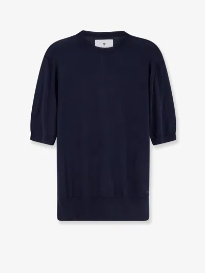 Seven Gauge Lyocell Sweater In Blue