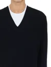 Seven Gauge Maglia Costa Inglese Scollo V