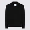 Seven Gauge Sweaters Blacks And Greys In Black