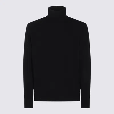 Seven Gauge Maglie Nero In Black