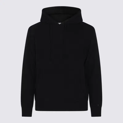 SEVEN GAUGE SEVEN GAUGE BLACK WOOL KNITWEAR