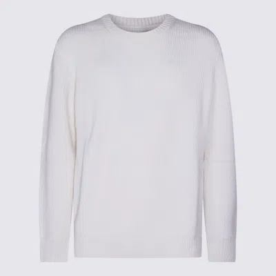 Seven Gauge Sweaters Light And Natural In White