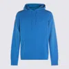 Seven Gauge Light Blue Wool Knitwear In Blue