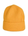 Seven Gauge Man Hat Marigold Size Onesize Wool In Yellow