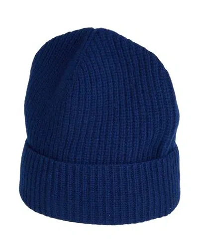 Seven Gauge Man Hat Navy Size Onesize Wool