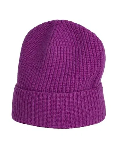 Seven Gauge Man Hat Purple Size Onesize Wool