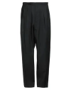 Seven Gauge Man Pants Black Size 1 Virgin Wool