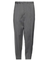 Seven Gauge Man Pants Grey Size 4 Virgin Wool