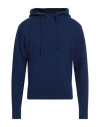 Seven Gauge Man Sweater Blue Size 2 Wool