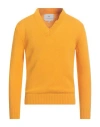 Seven Gauge Man Sweater Marigold Size 1 Wool