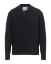 Seven Gauge Man Sweater Midnight Blue Size 3 Wool