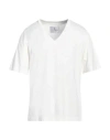 Seven Gauge Man T-shirt White Size 4 Cotton