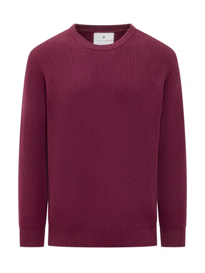 Seven Gauge Sweaters In Bordeaux