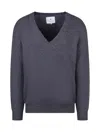 Seven Gauge Merino Sweater In Grigio