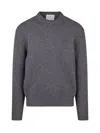 Seven Gauge Merino Sweater In Grigio