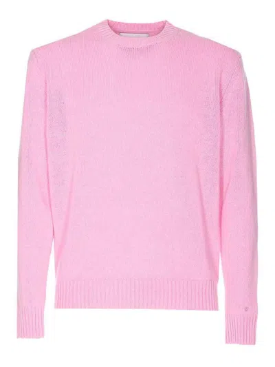 Seven Gauge Pink Sweater
