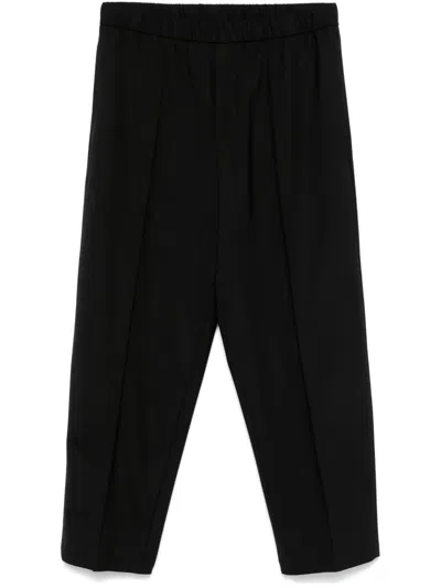 SEVEN GAUGE RAISED-SEAM TROUSERS