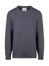Seven Gauge Merino Sweater In Blue