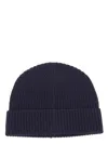 Seven Gauge Ribbed Beanie