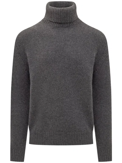 SEVEN GAUGE ROLL NECK JUMPER