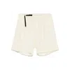 Seven Gauge Tropical Shorts In Beige