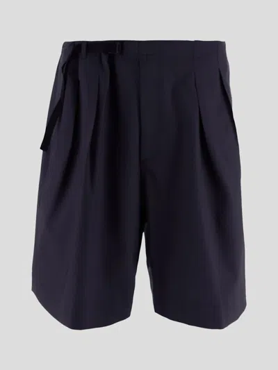 Seven Gauge Shorts In Blue